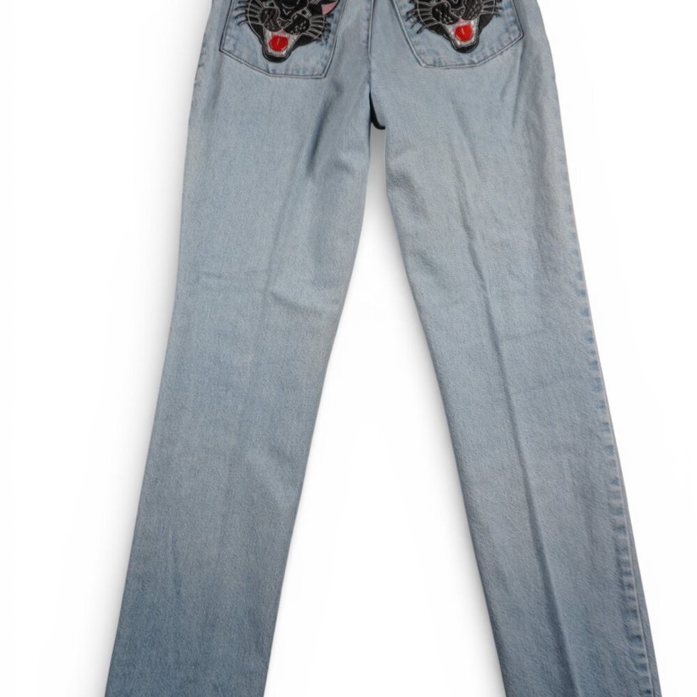 Rare The Ragged Priest Jeopardy Mom Jeans Women size 28 EUC - Picture 3 of 16
